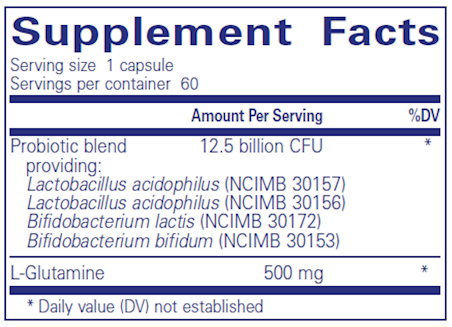 PureBi-Ome G.I. 60ct. Pure Encapsulations