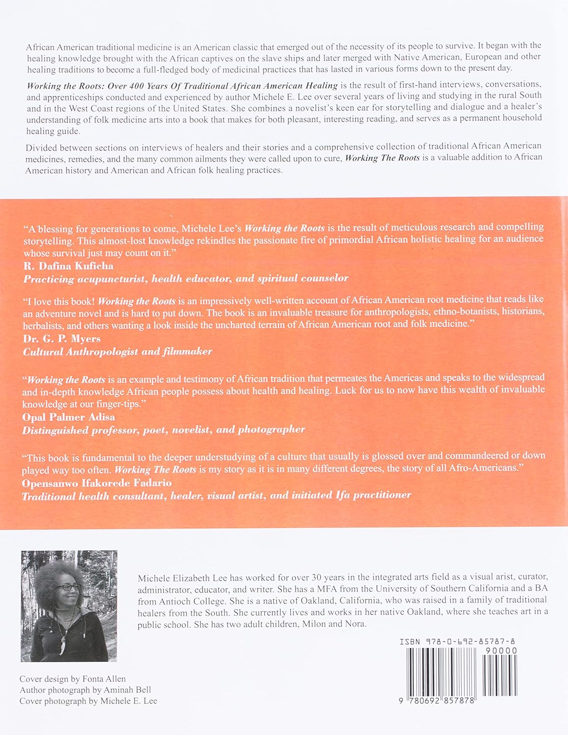 Working the Roots: Over 400 Years of Traditional African American Healing - Michele Elizabeth Lee