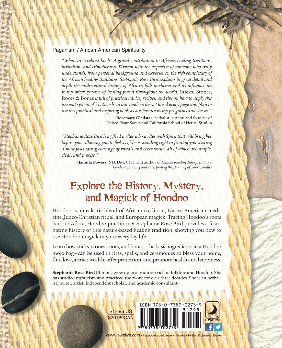 Sticks, Stones, Roots & Bones- Stephanie Rose Bird
