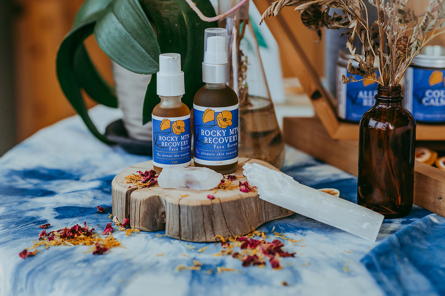Rocky Mountain Recovery Face Serum