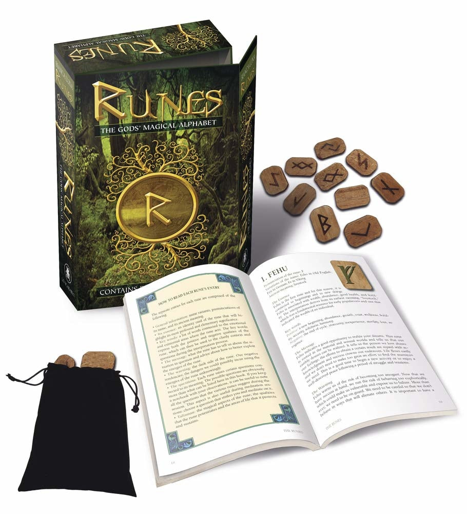 Runes Kit: The Gods Magical Alphabet