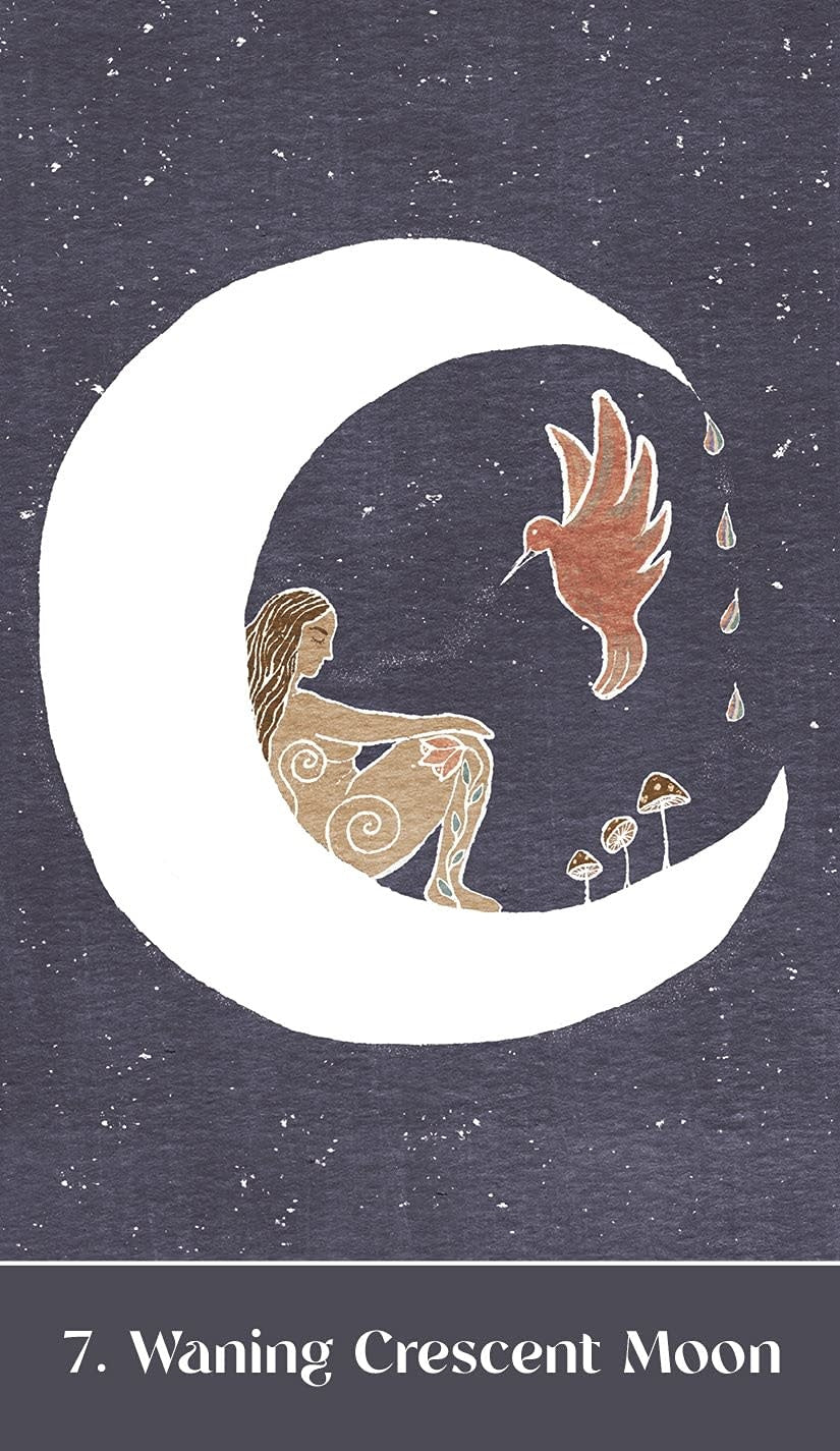 The Sacred Cycles Oracle By Jill Pyle and Em Dewey