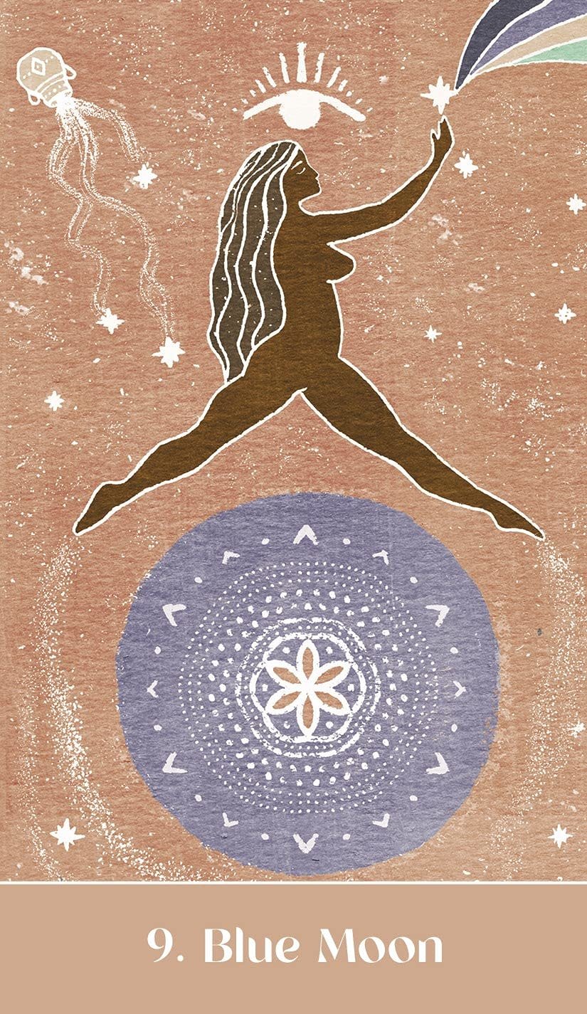 The Sacred Cycles Oracle By Jill Pyle and Em Dewey