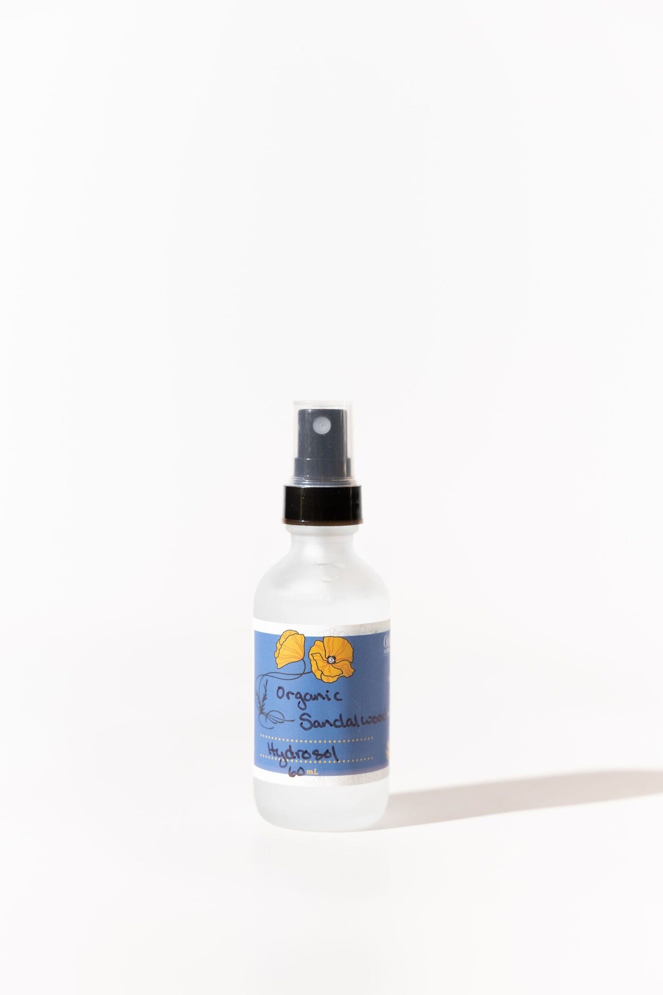 Sandalwood Hydrosol, Organic 2oz Mister