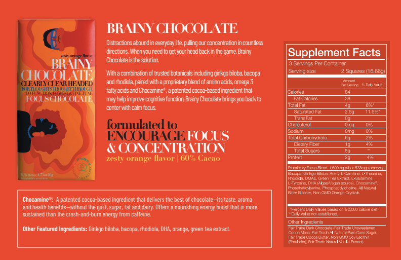 Functional Chocolate -