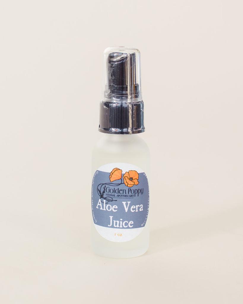 Aloe Vera Juice, Organic 1oz Mister