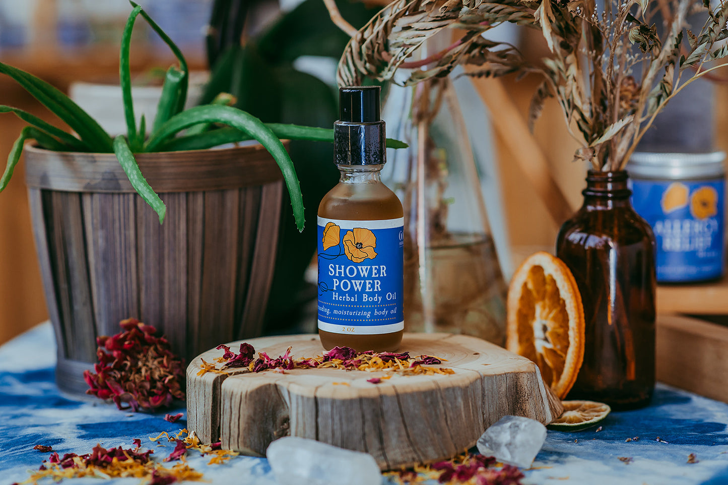 Shower Power Body Oil, 2 oz