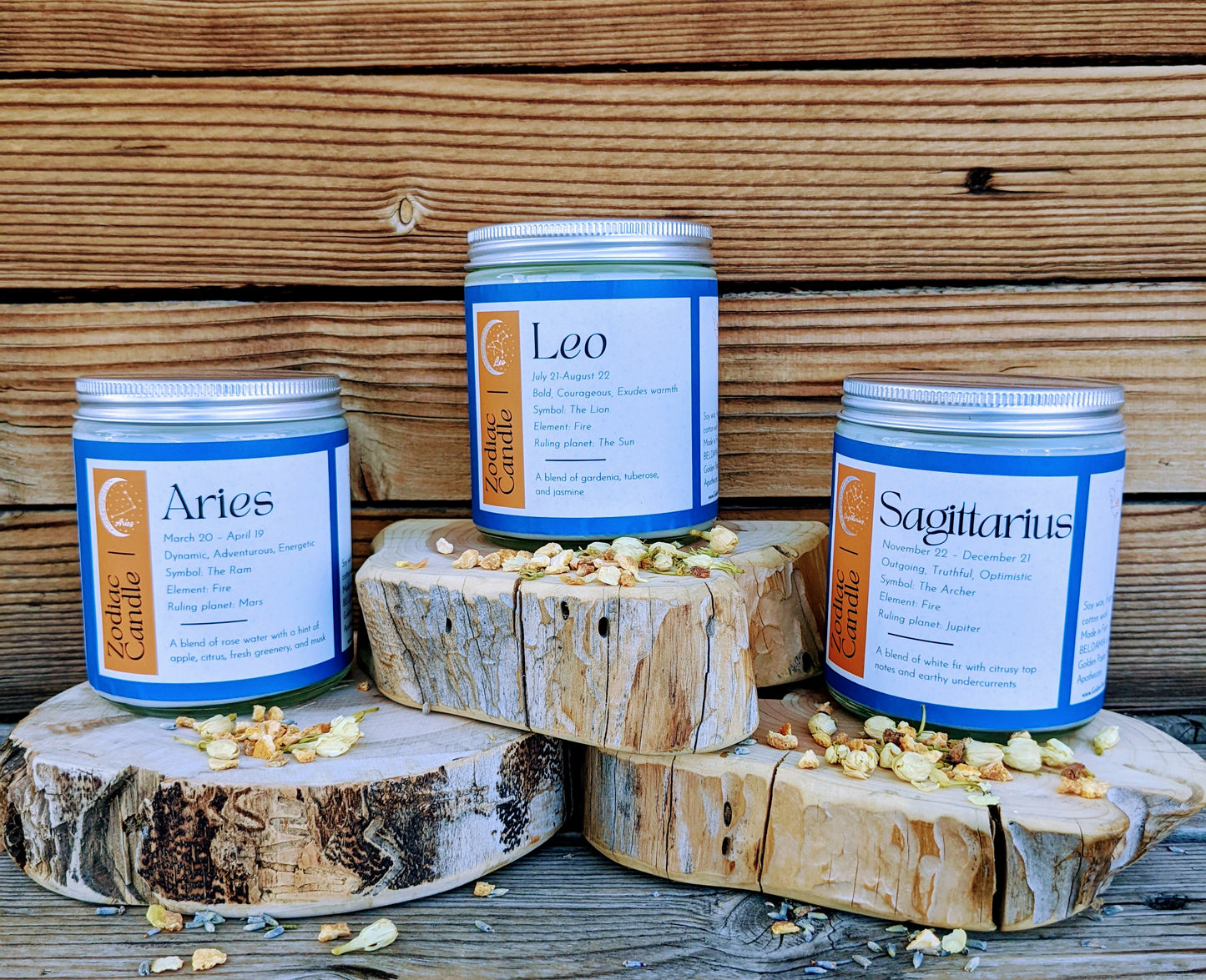 Zodiac Candle -
