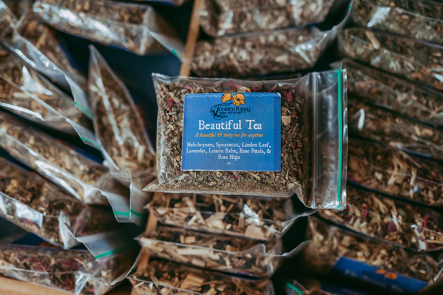 Beautiful Tea, 20 oz Tube (65g)