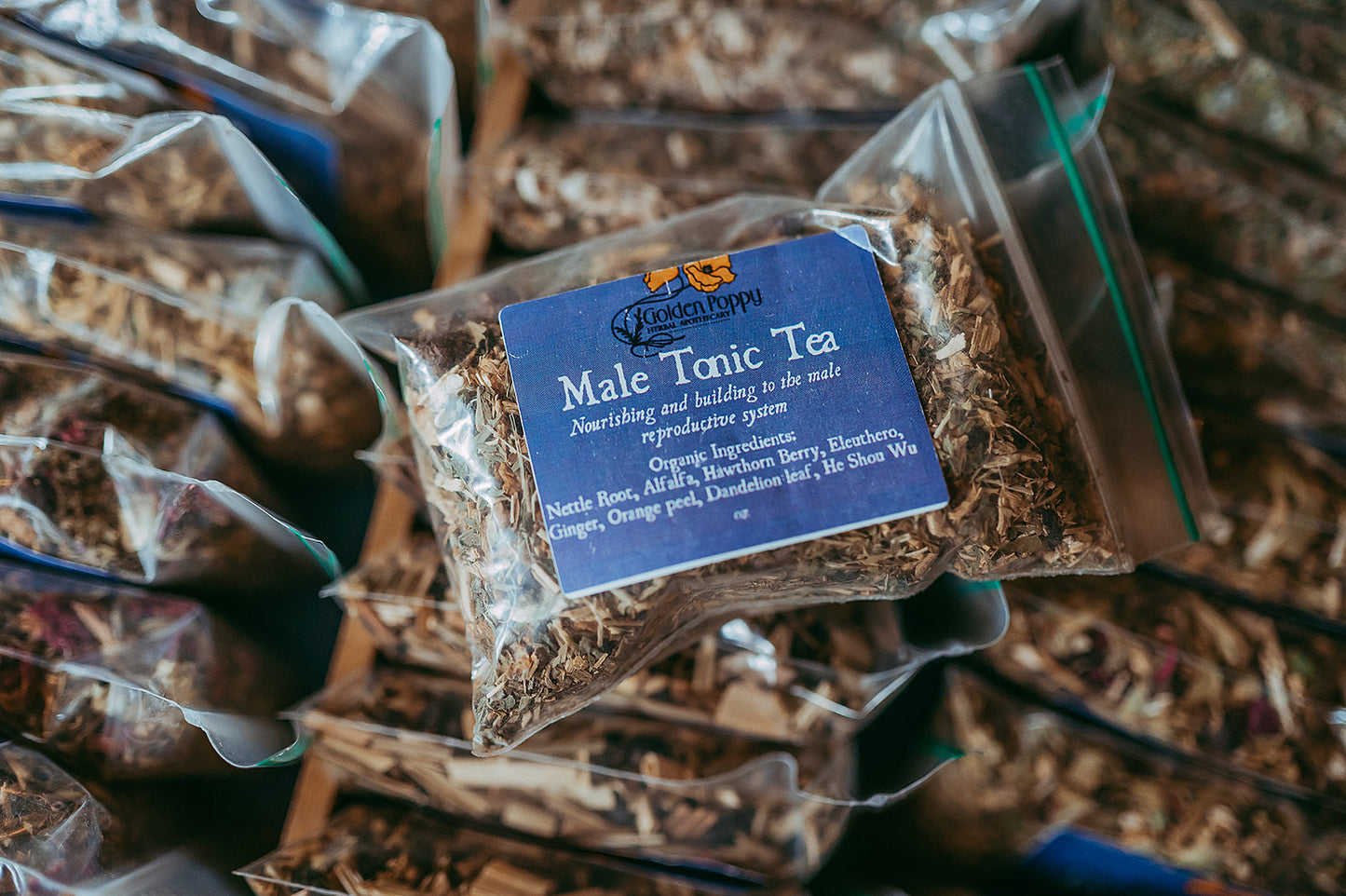 Male Tonic Tea, 20oz Tube (136g)