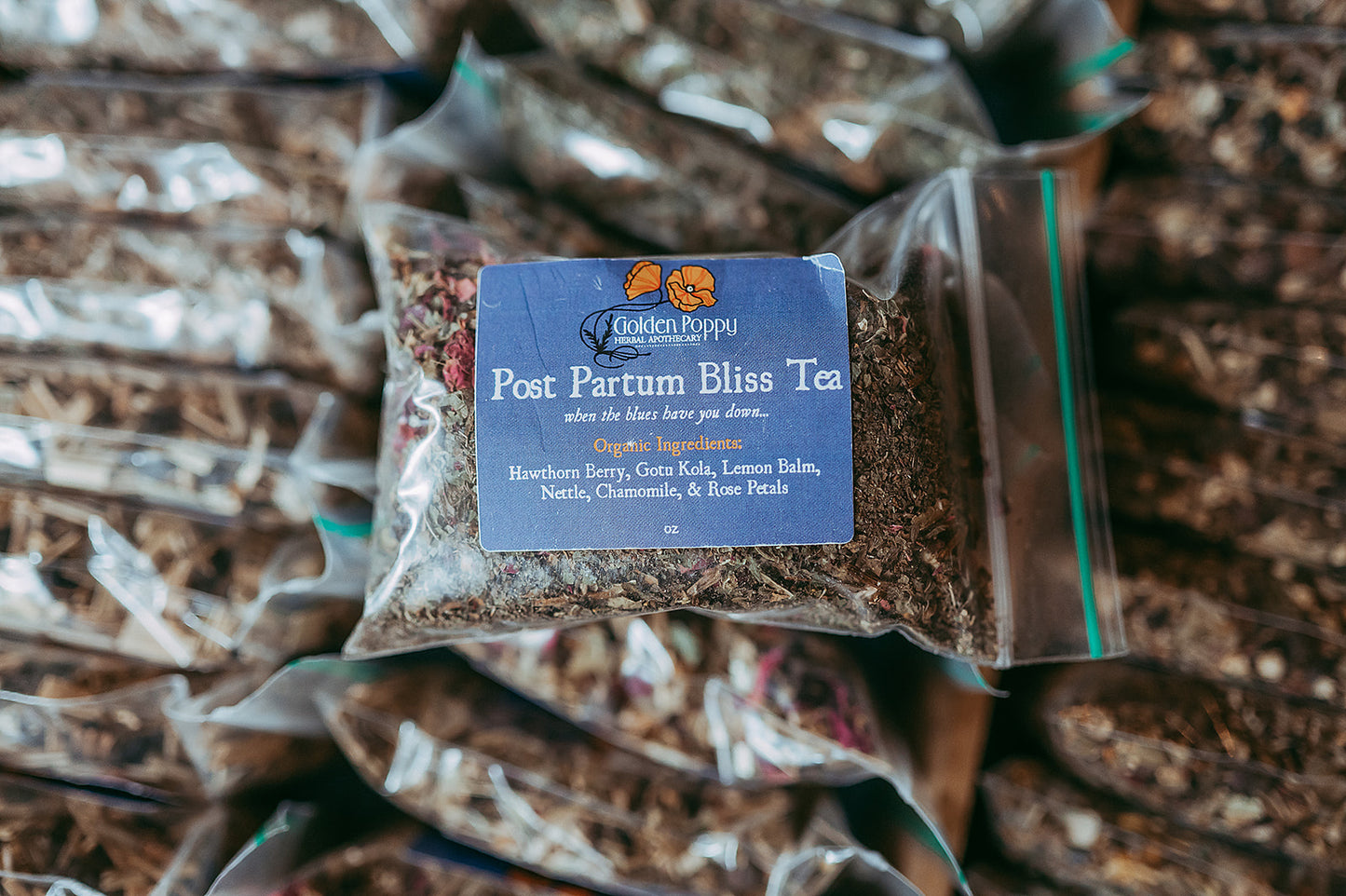 Postpartum Bliss Tea Bag, 14 oz (83g)