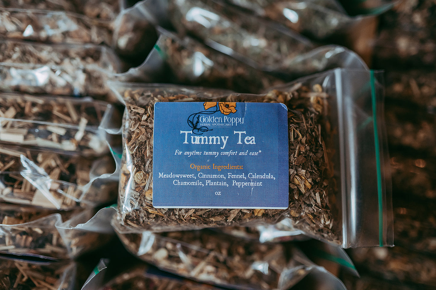 Tummy Tea, 20oz Tube (88g)