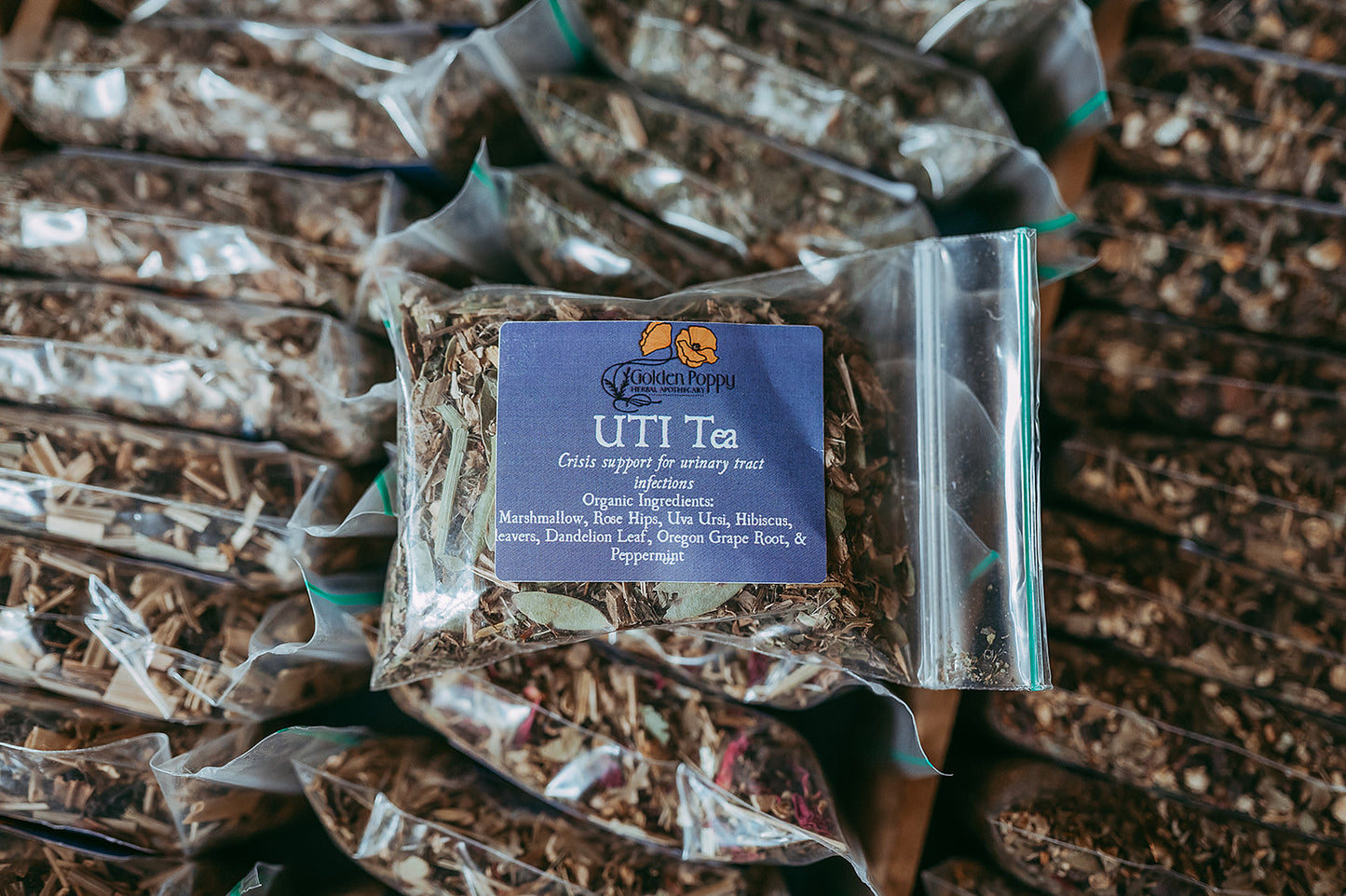UTI Tea, 20oz Tube (112g)
