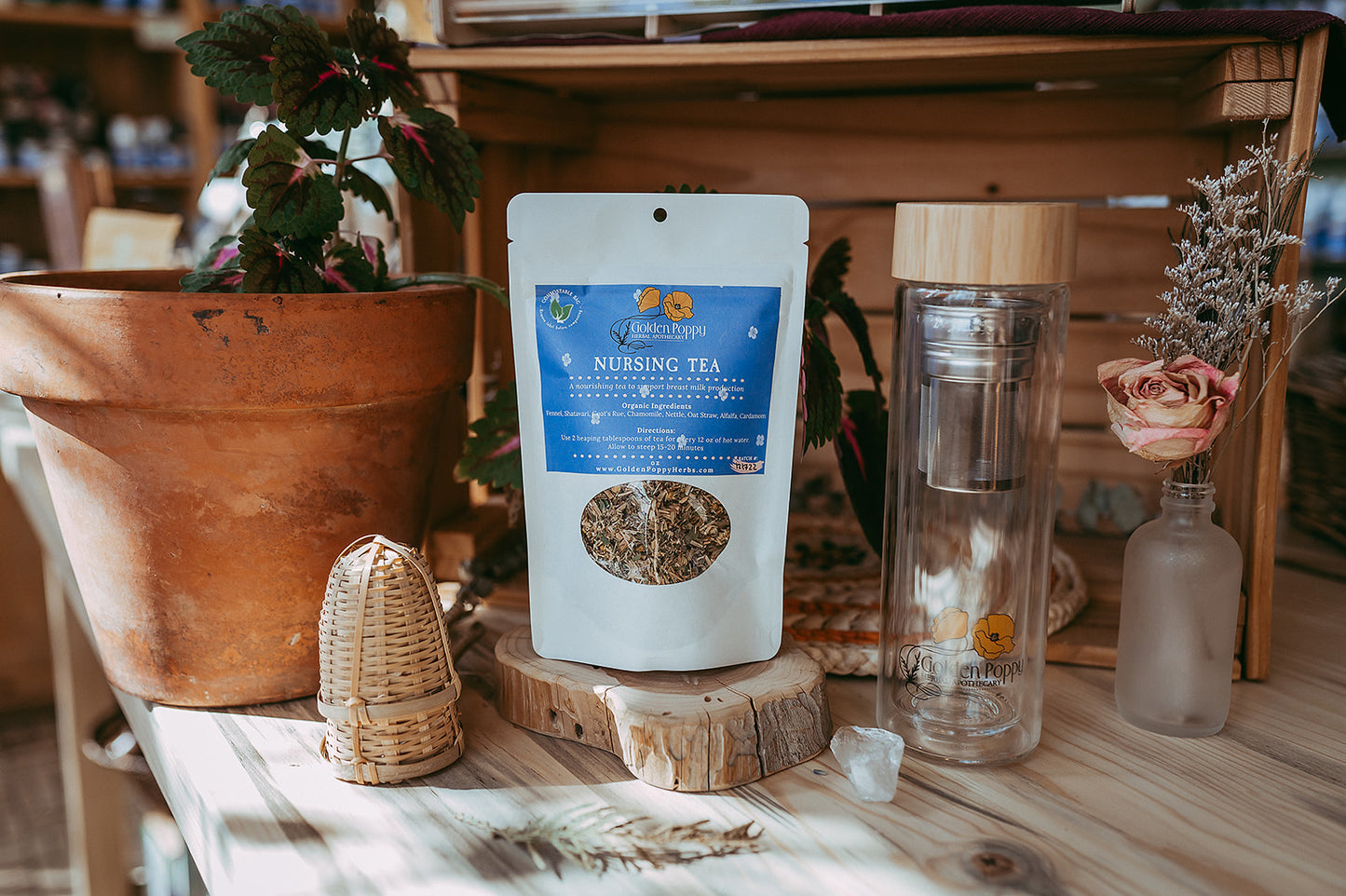 Nursing Tea Bag, 14 oz (87g)