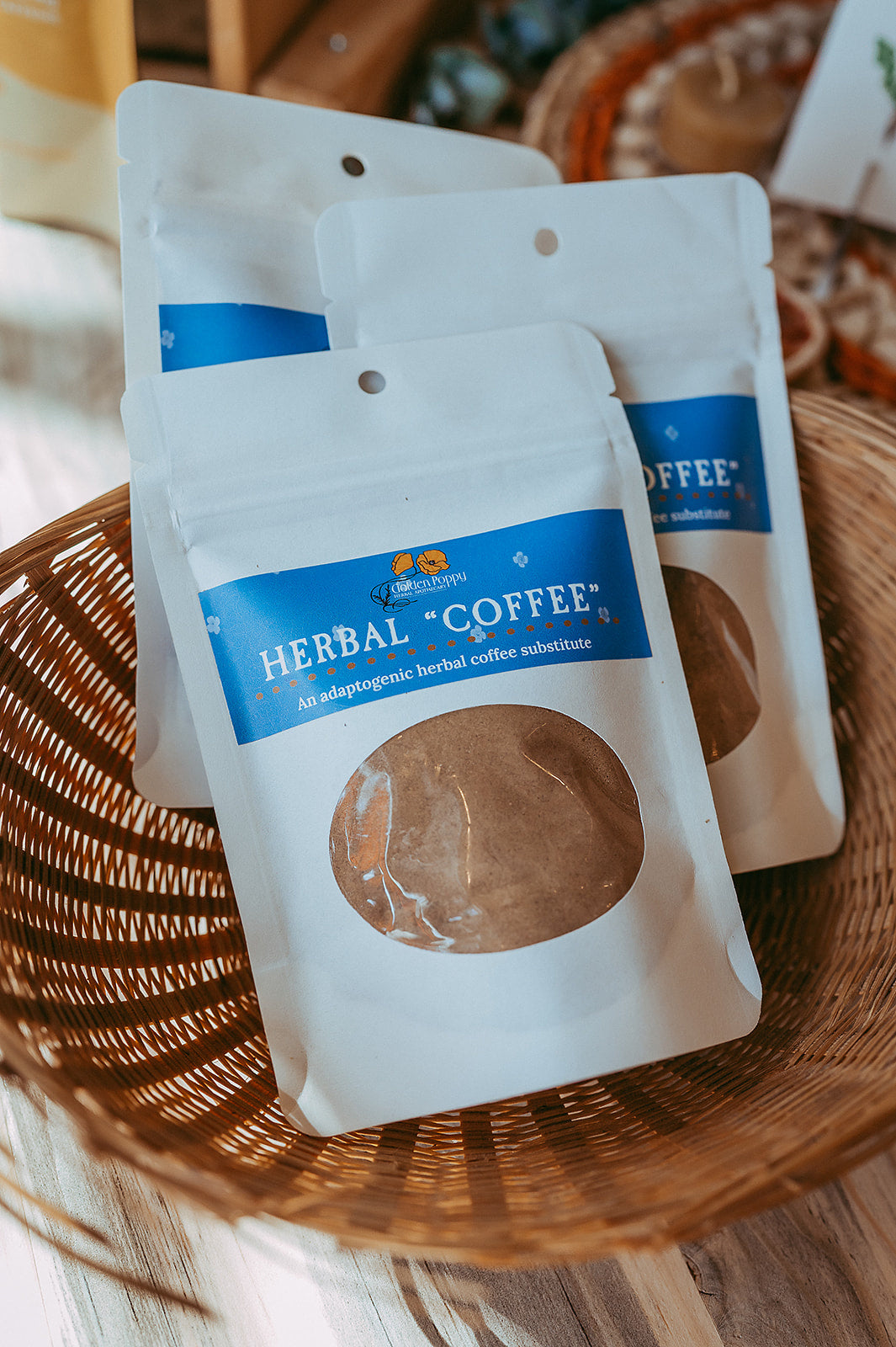 Herbal Coffee Blend 2.4 oz (67g)