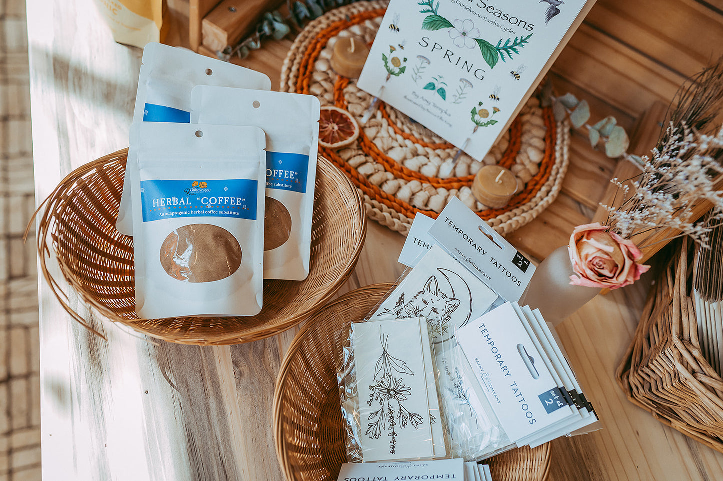 Herbal Coffee Blend 2.4 oz (67g)