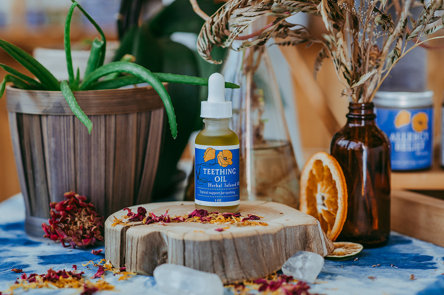Teething Oil 1/2 oz.