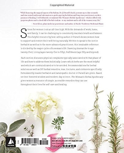The Woman's Herbal Apothecary - JJ Pursell