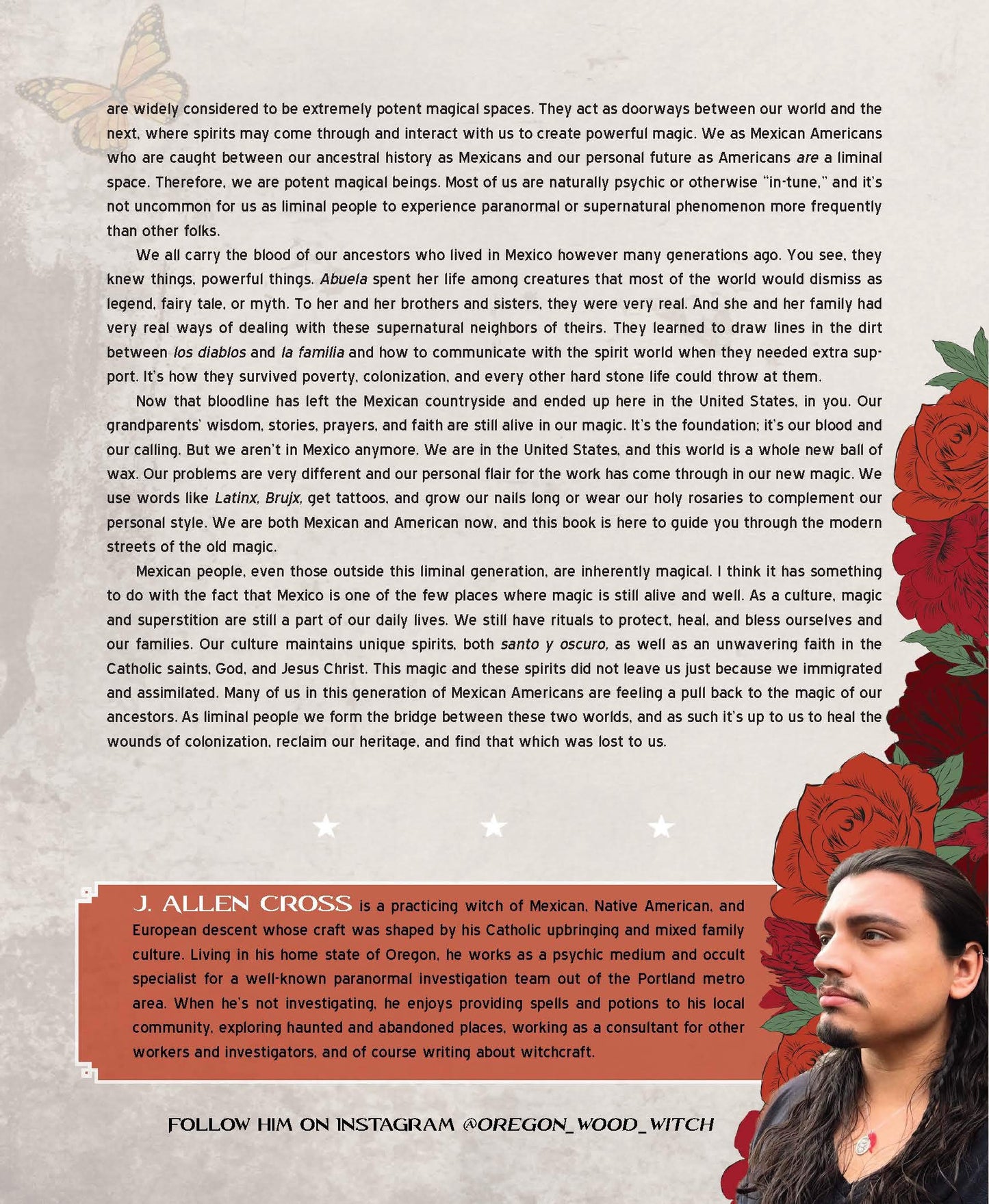 American Brujeria: Modern Mexican American Folk Magic - J. Allen Cross