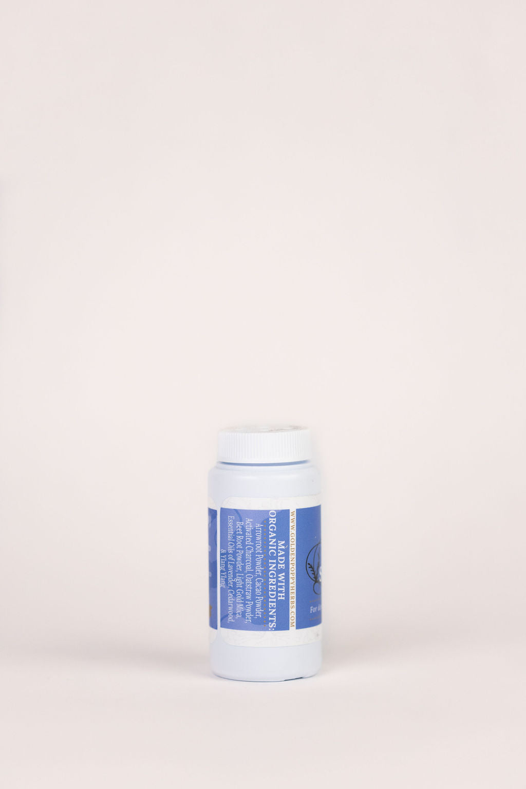 Herbal Dry Shampoo Powder, DARK 1 oz