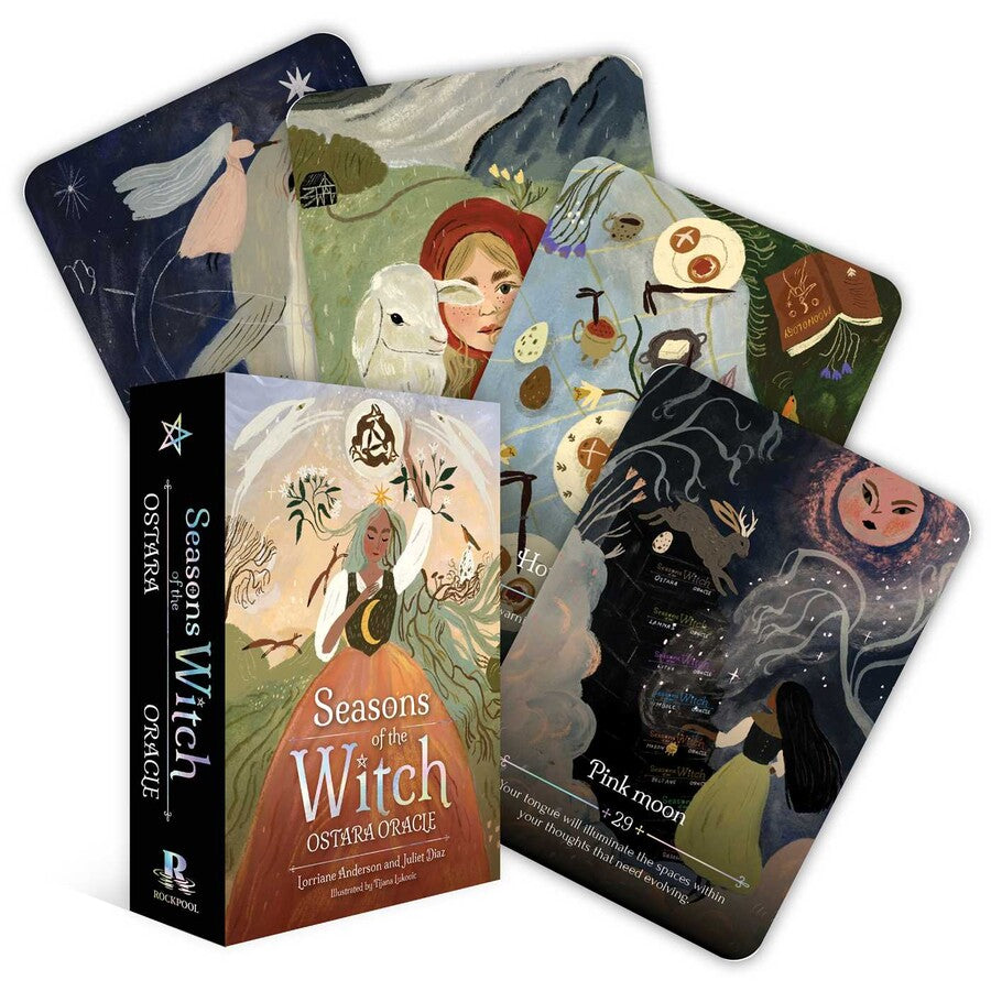 Seasons of the Witch Oracle Cards -