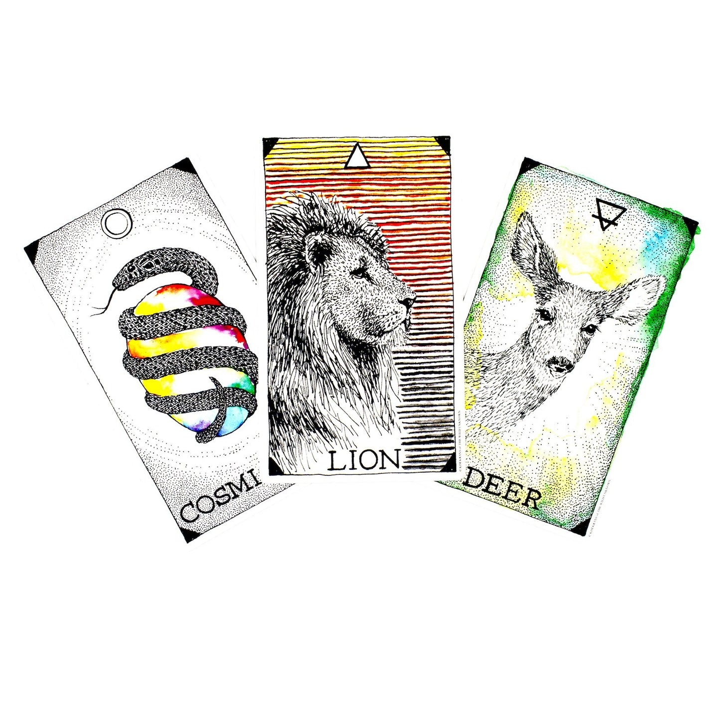The Wild Unknown Animal Spirit Deck & Guidebook