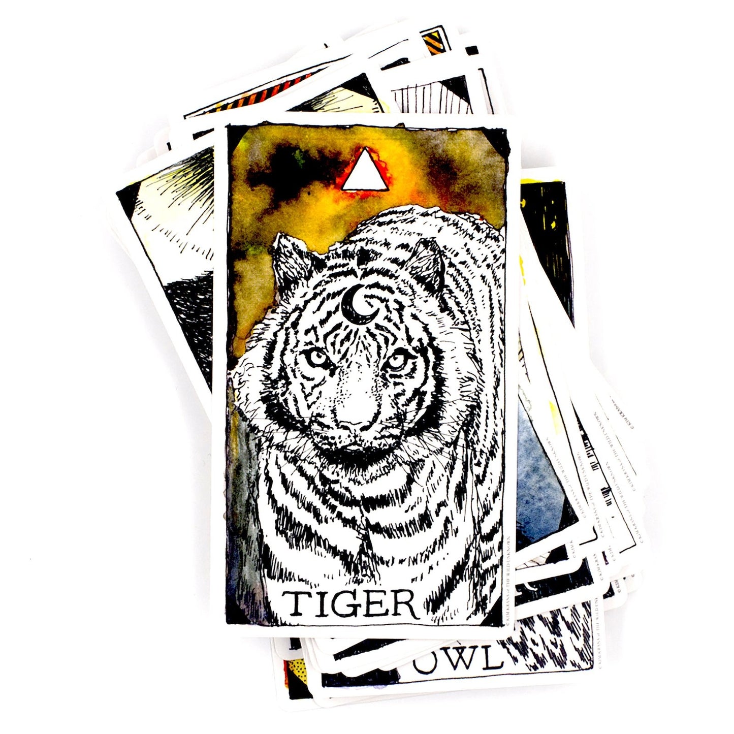 The Wild Unknown Animal Spirit Deck & Guidebook