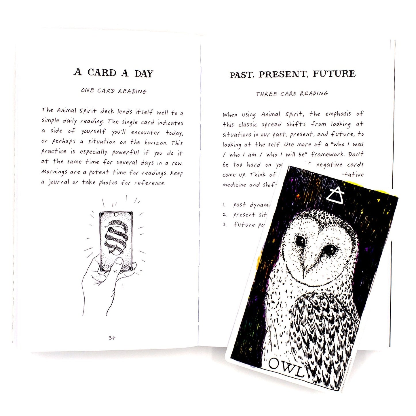 The Wild Unknown Animal Spirit Deck & Guidebook