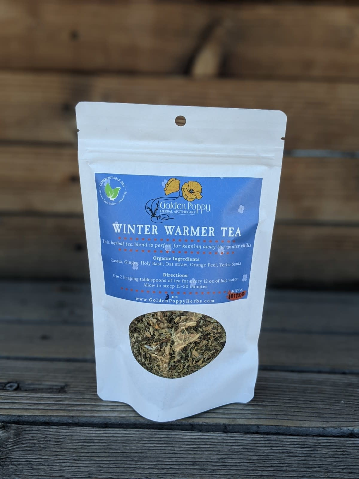 Winter Warmer Tea, 20 oz Tube (107g)