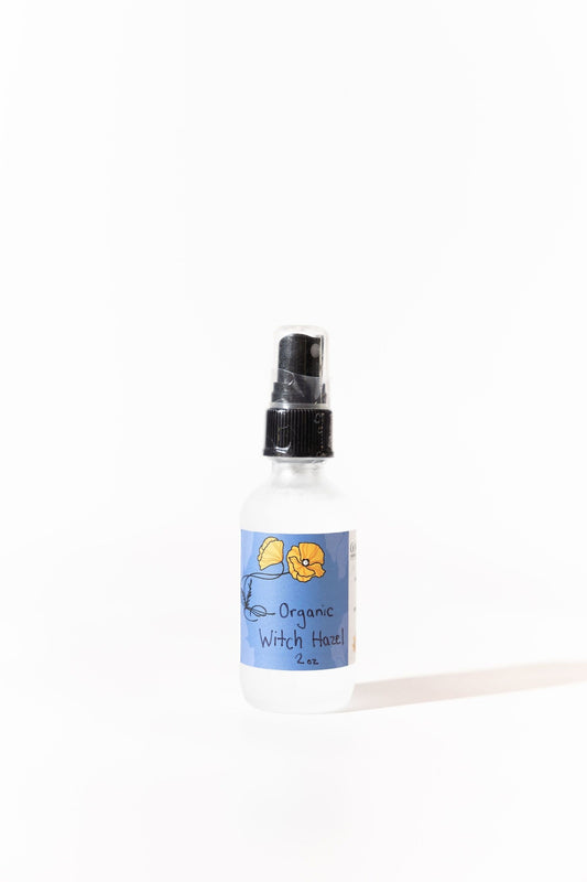 Witch Hazel, Organic 1oz Mister