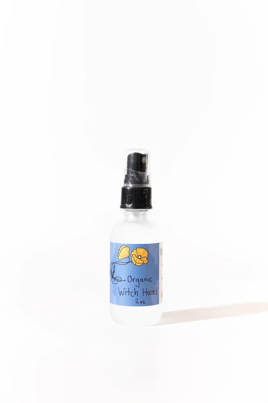 Witch Hazel, Organic 2oz Mister