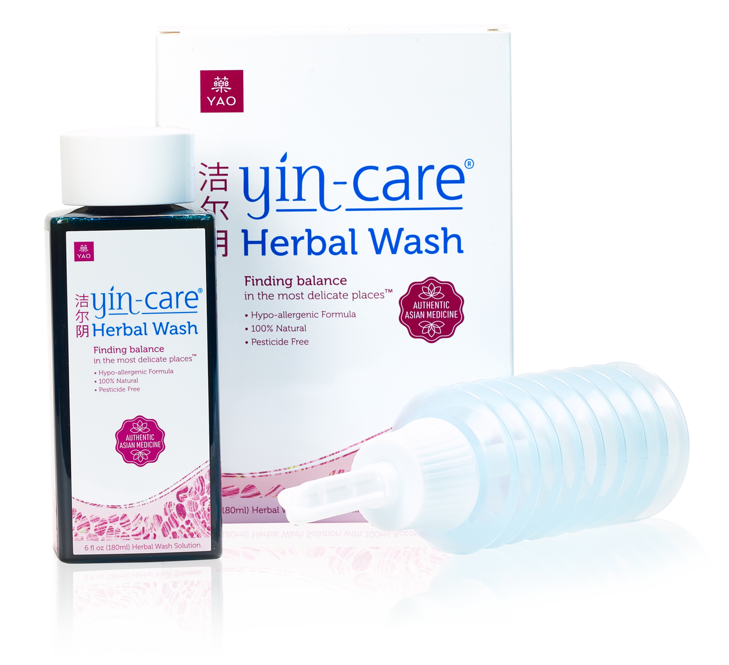 Yin Care 180 ML WITH Applicator