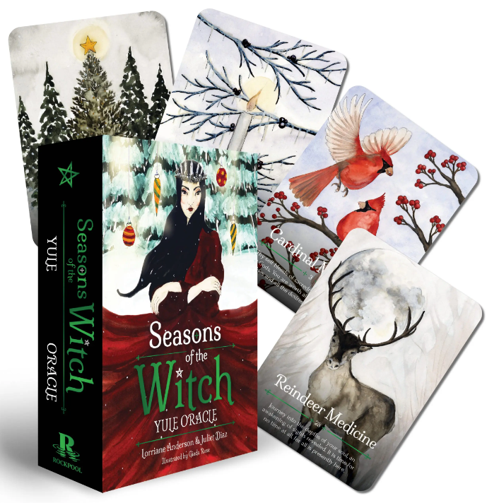 Seasons of the Witch Oracle Cards -
