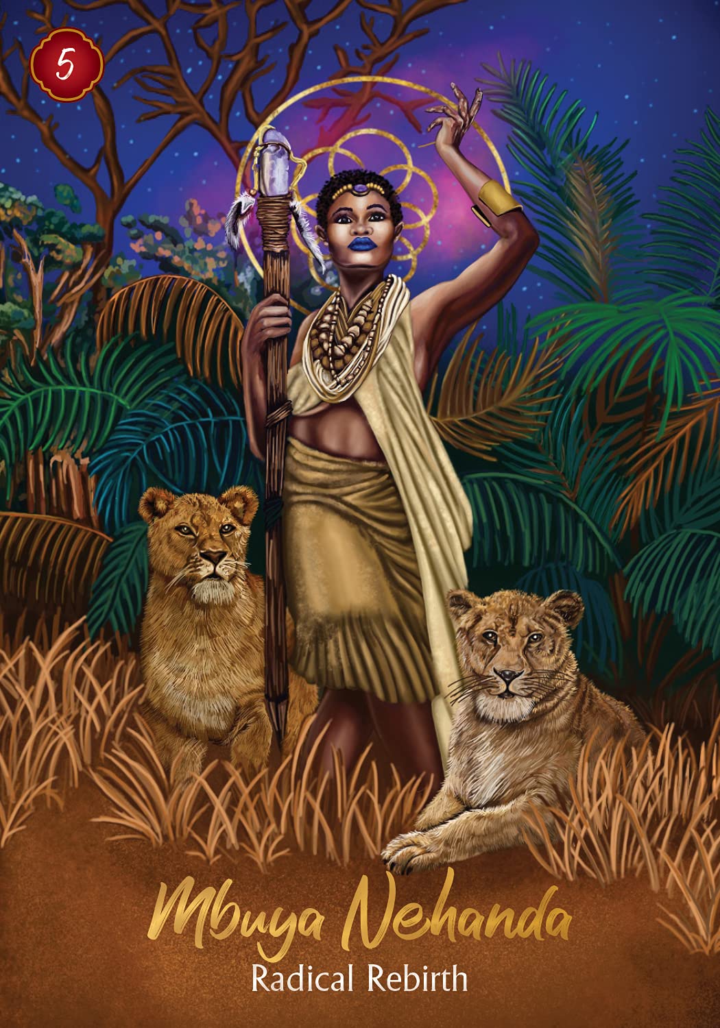 African Goddess Rising By Abiola Abrams