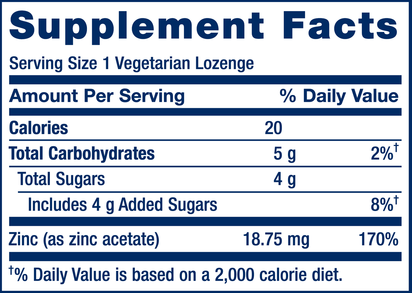 Enhanced Zinc Lozenges - Life Extension