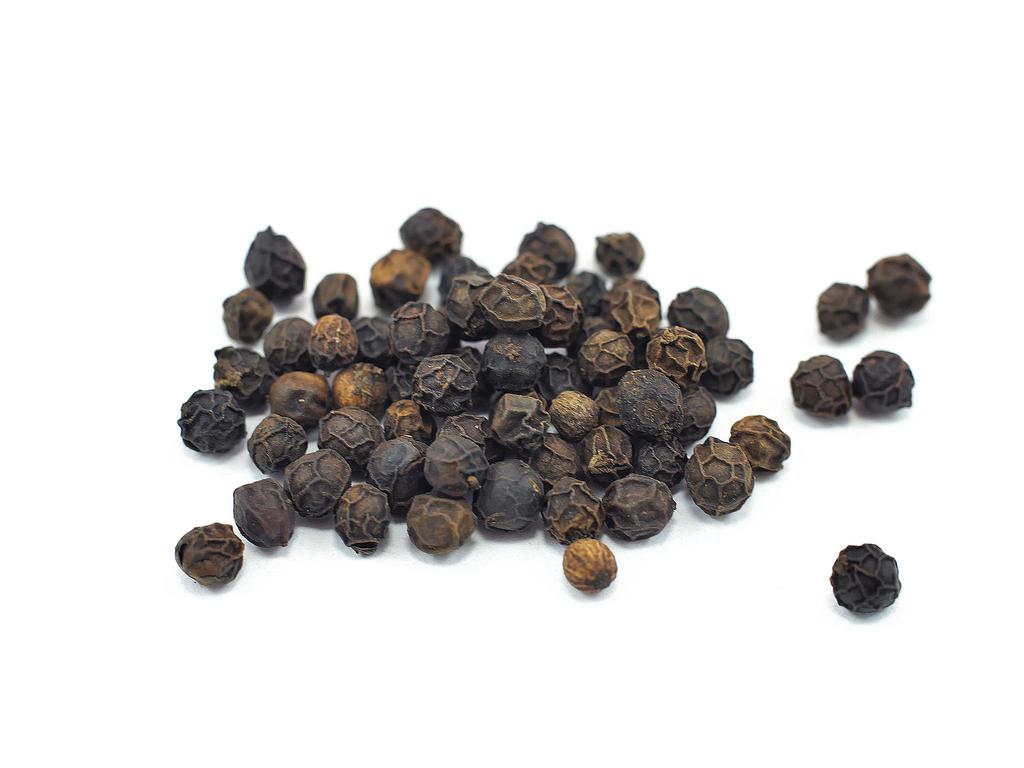 Black Pepper, Whole, Organic, bulk/oz