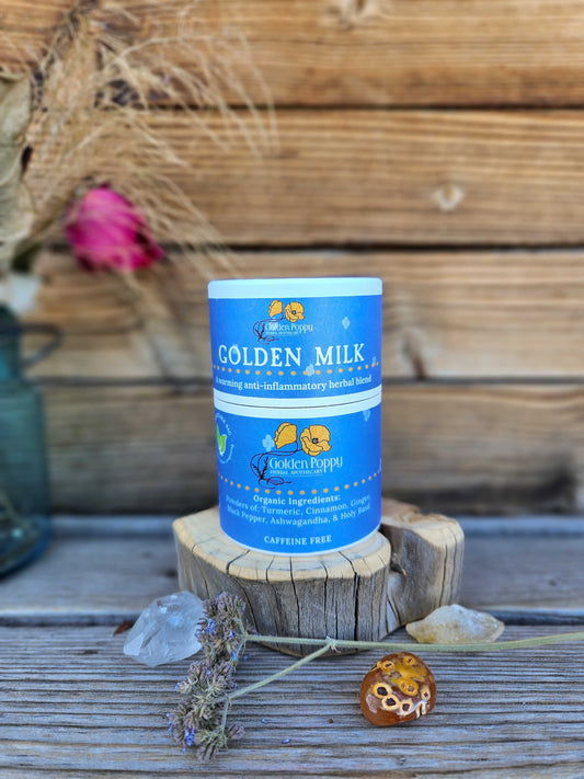 Golden Milk Powder, 100 g Tube