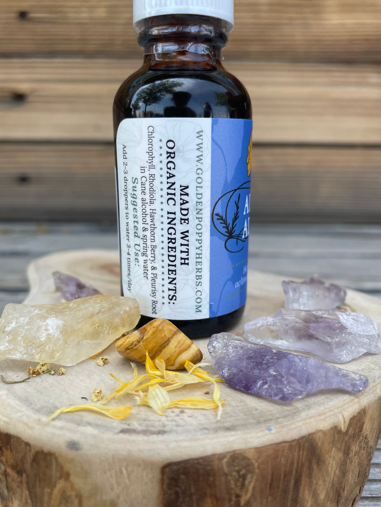 Altitude Adjuster Tincture Blend 1oz
