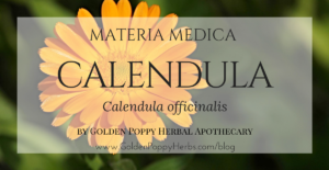 Calendula Materia Medica