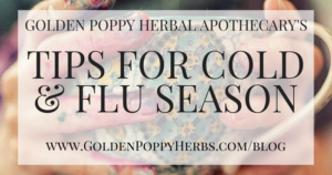 Tips for Cold & Flu Season