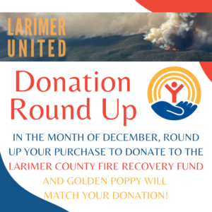 December 2020 Donation Organization - Larimer County Fire Recovery Fund