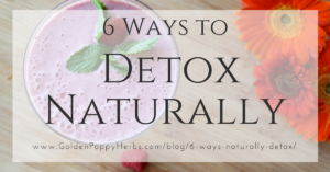 6 Ways To Detox Naturally