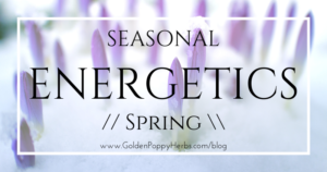 The Energetics of Spring