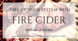 Fire Up Your System With Fire CIder