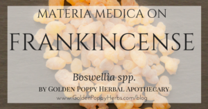 Frankincense/Boswellia