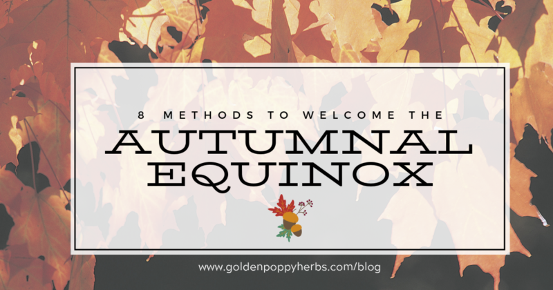 8 Methods to Welcome the Autumnal Equinox