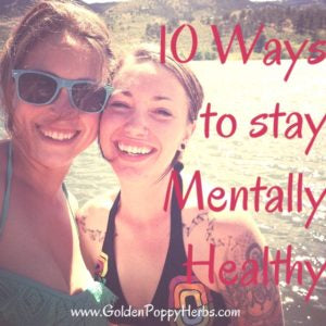 10 Ways To Stay Mentally Healthy