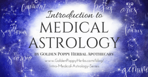An Introduction To Medical Astrology Series