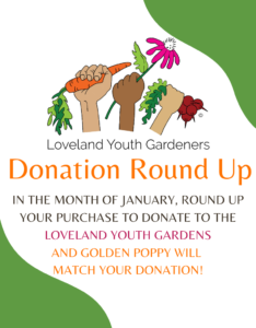 January 2021 Donation Organization - Loveland Youth Gardeners