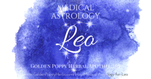 Medical Astrology Series: Leo